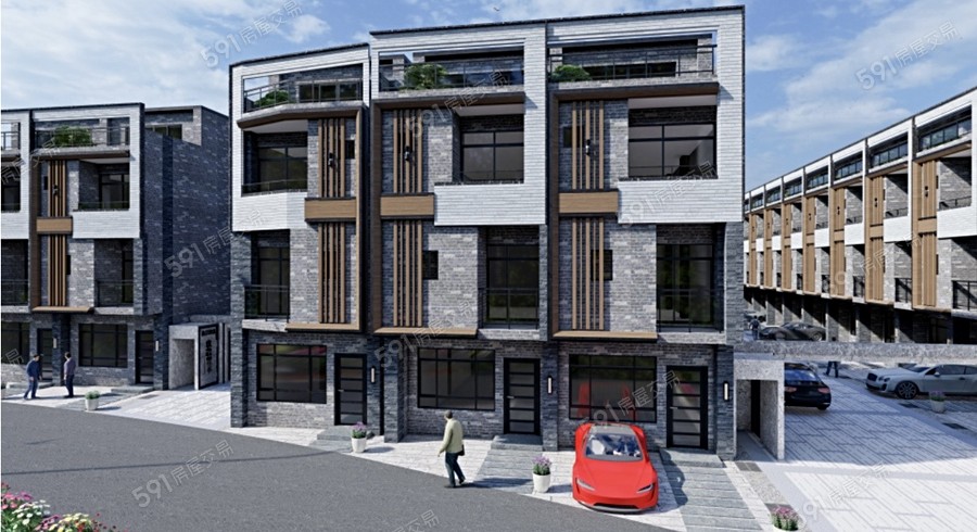 玖岩豐華示意圖