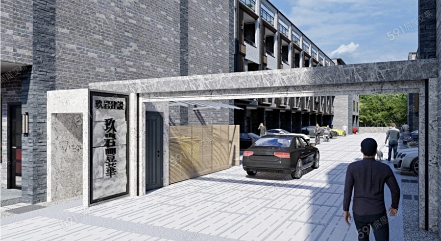 玖岩豐華示意圖