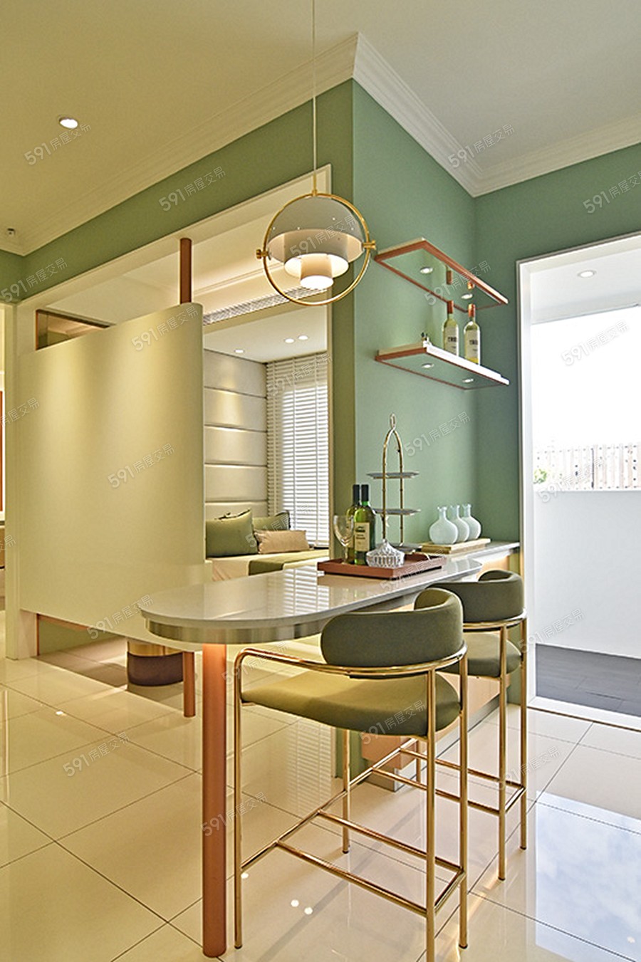 湖映白樣/實品屋