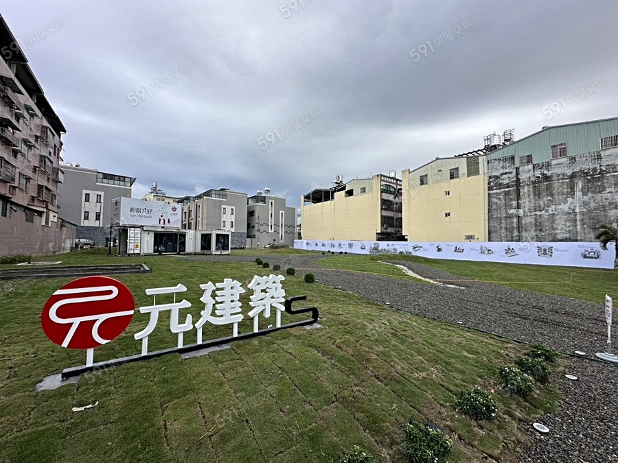 元建築山蒔粼粼實景圖