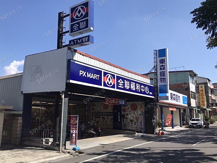 元建築山蒔粼粼環境圖