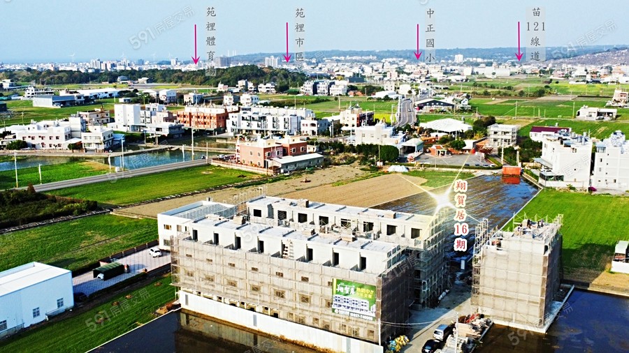 翔賀居16期實景圖