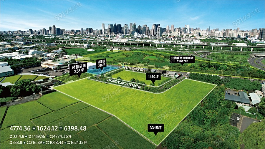 富宇市政大道交通圖