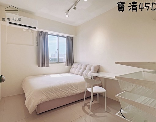 45D電梯雅房、租補、近南京三民 - Image 1