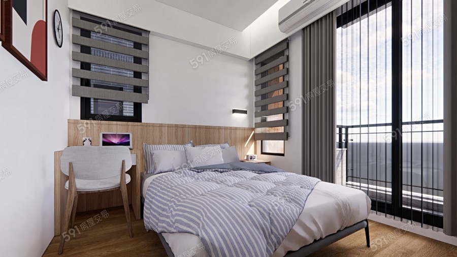 豪銘雅蒔寬庭示意圖