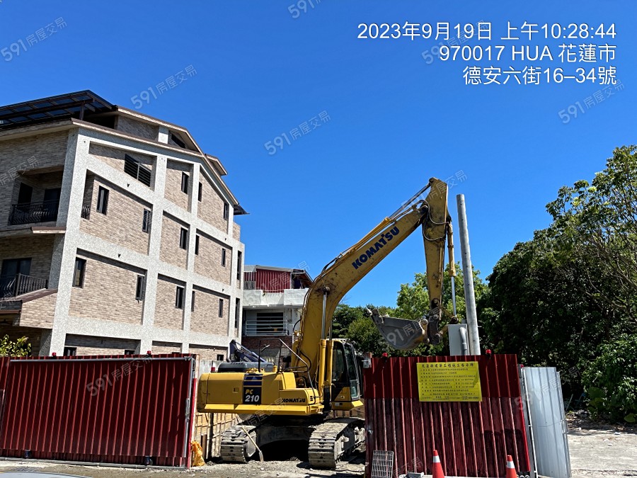 樺園川景實景圖