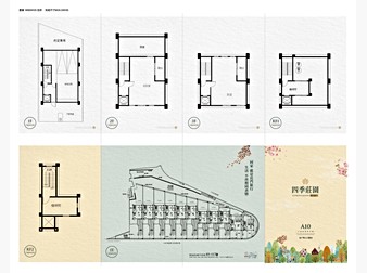 社區格局圖