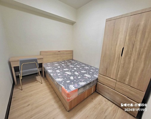 💎稀有頂樓2房!雙人床房型+獨立廚房+附機車位💎 - Image 3