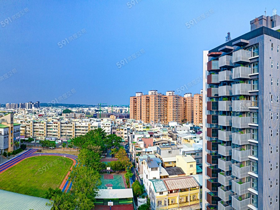 麗晶森學實景圖