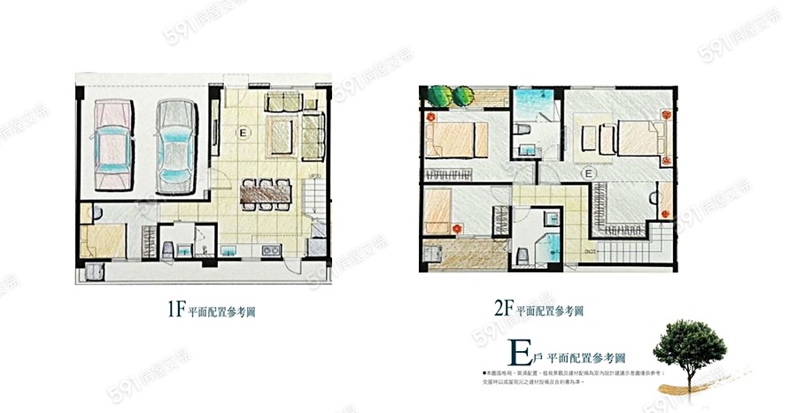 維多利亞之易居格局圖