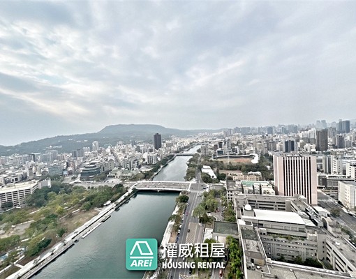 🚇市議會站MRT夢萊茵高樓愛河景4房豪華大浴缸寵物宅-權威 - Image 2
