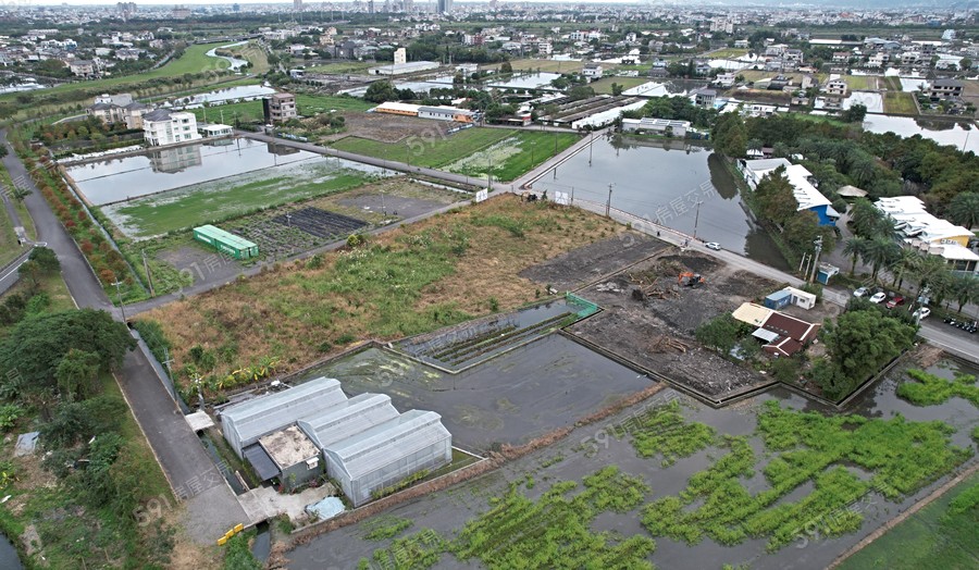 宏江畔溪實景圖