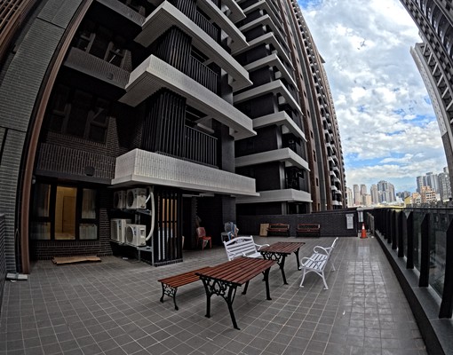 科園區前竹科潤隆三房高檔裝潢、特大露台;可合租 - Image 14