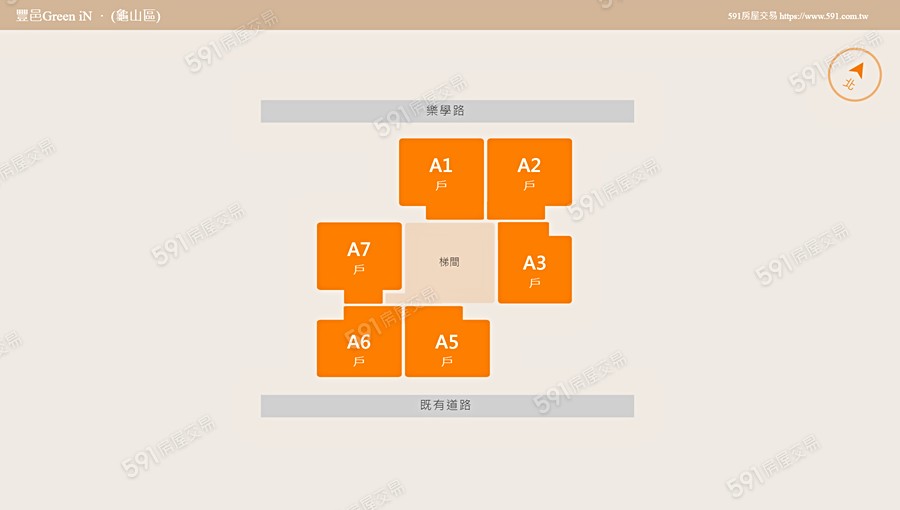 豐邑Green iN平面圖