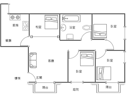 限女有陽台採光好,免水費瓦斯費 - Image 12