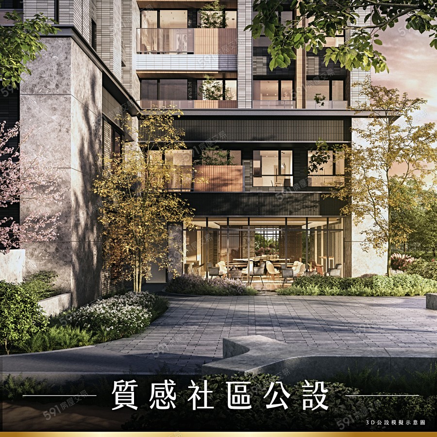 浩瀚森PARK示意圖