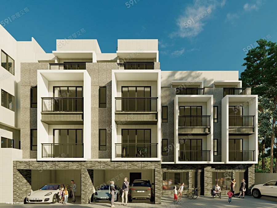 新社原墅示意圖