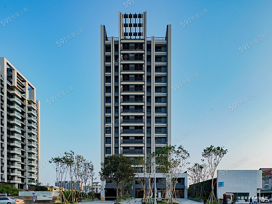 立揚TOP ONE實景圖