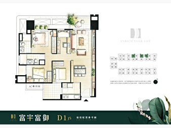 社區格局圖