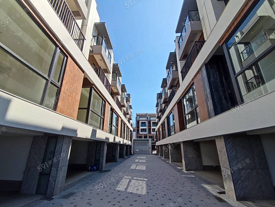 展豐臻品墅實景圖