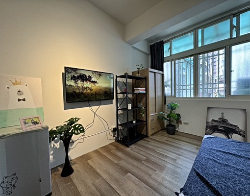 木柵文青採光套房🏡含水網路第四台~可貓 - Image 4