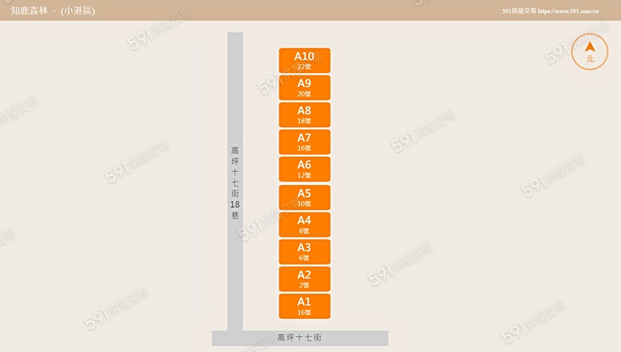 知鹿森林平面圖