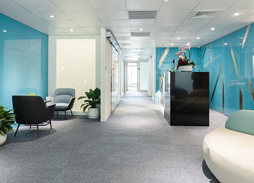 寬敞公用接待區域