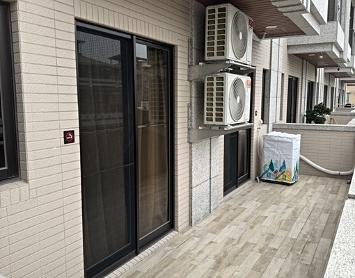 全新!有廚房!25坪!獨立電梯套房新建築獨立陽台洗衣衛浴廚房 - Image 15