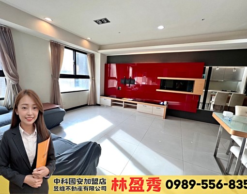 租房ㄚ秀.中科新杜拜台水台電兩房含車位 - Image 1