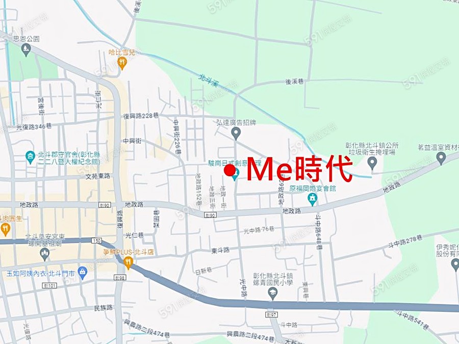 Me時代交通圖