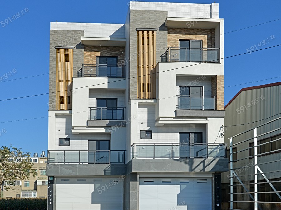 築岩．幸福建築實景圖