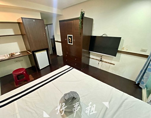 南區大里興大陽台落地窗採光通風可貓可談短租 - Image 6