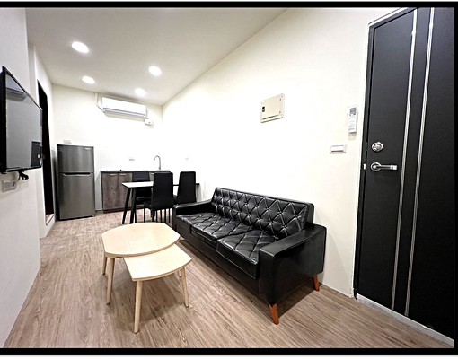 全新兩房+獨立陽台+客餐廳/可租補+短租 - Image 1