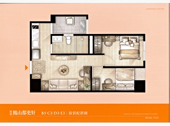 社區格局圖