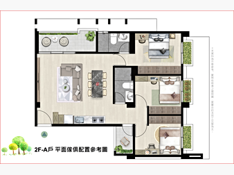 社區格局圖