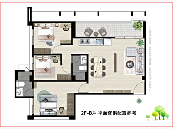 社區格局圖