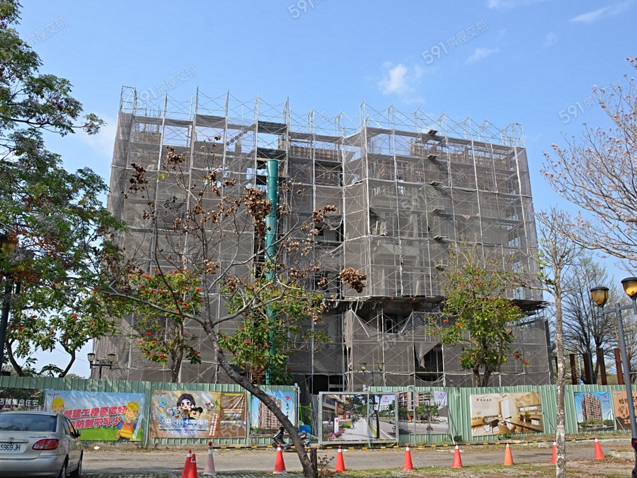 高鐵安縵實景圖