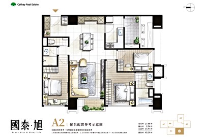 國泰·旭格局解析