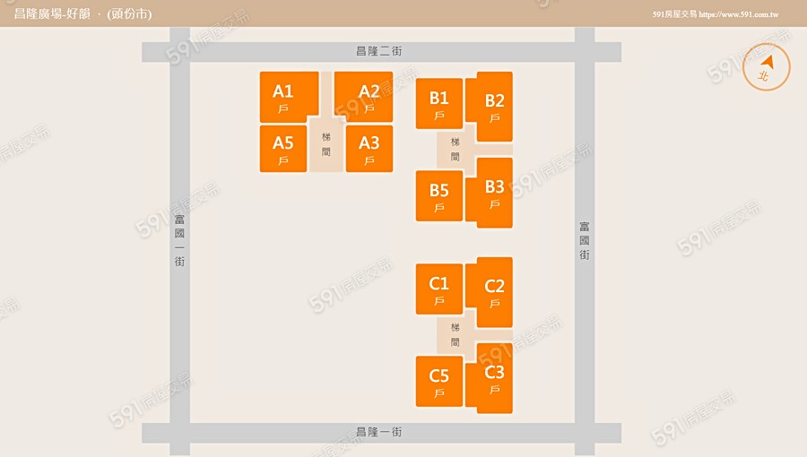 昌隆廣場-好韻平面圖