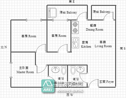 ✨😍楠梓戀戀APP全新景觀三房車位可補助權威 - Image 3