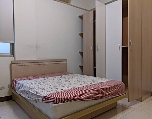 8坪高醫3分/邊間採光佳/+陽台+系統櫃 - Image 3
