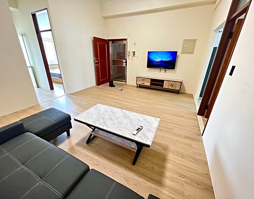 台水電大兩房✨可寵✅家具電✅車位✨全新裝潢✨大坪數✨合租首選 - Image 1