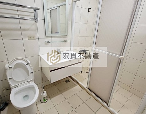實PO浴室乾濕分離/獨立陽台洗衣機/機能便利 - Image 2