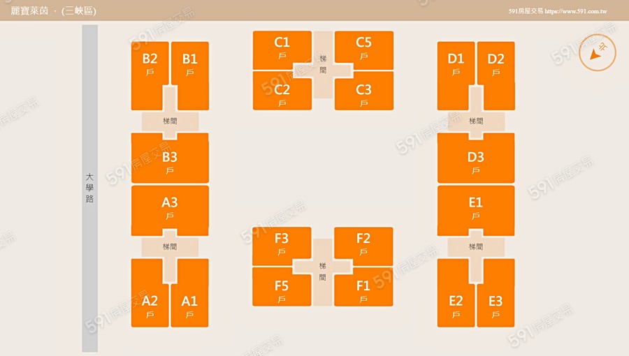 麗寶萊茵平面圖
