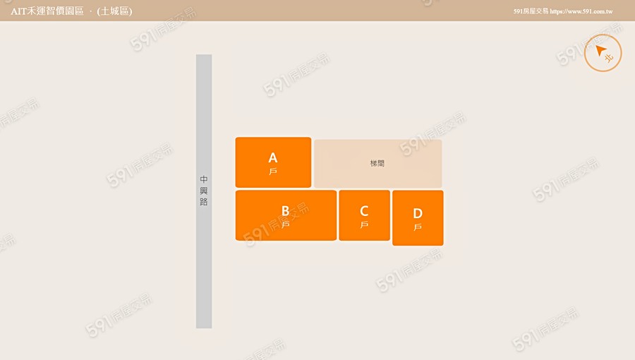 AIT禾運智價園區平面圖