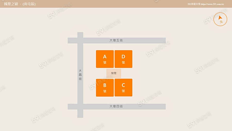 國聚之穎平面圖