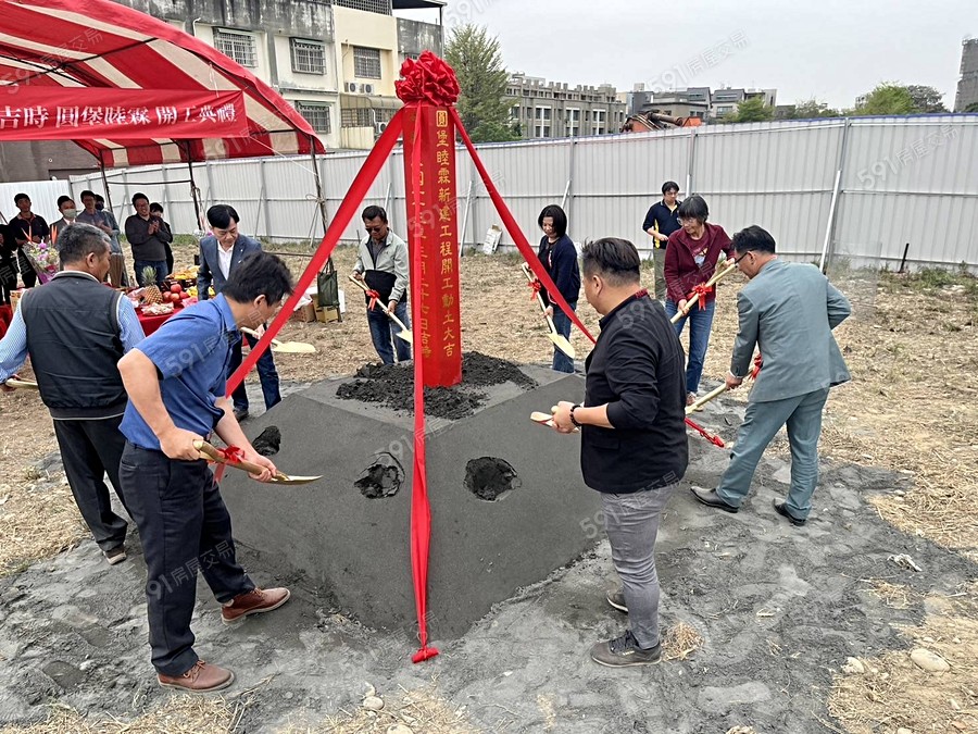 圓堡睦霖實景圖