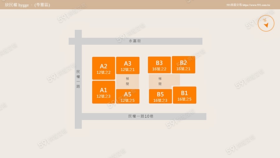 欣民權 hygge平面圖