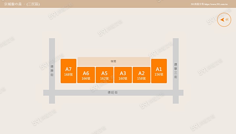 京城馥の森平面圖