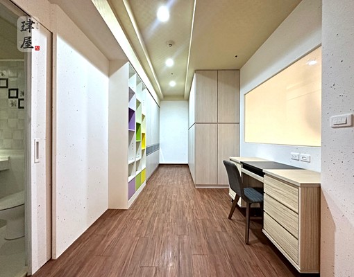 正七期稀有樓中樓🖍四房大露台/平車 - Image 4